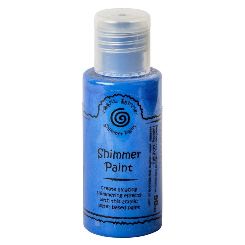 Cosmic Shimmer Shimmer Paint Azure