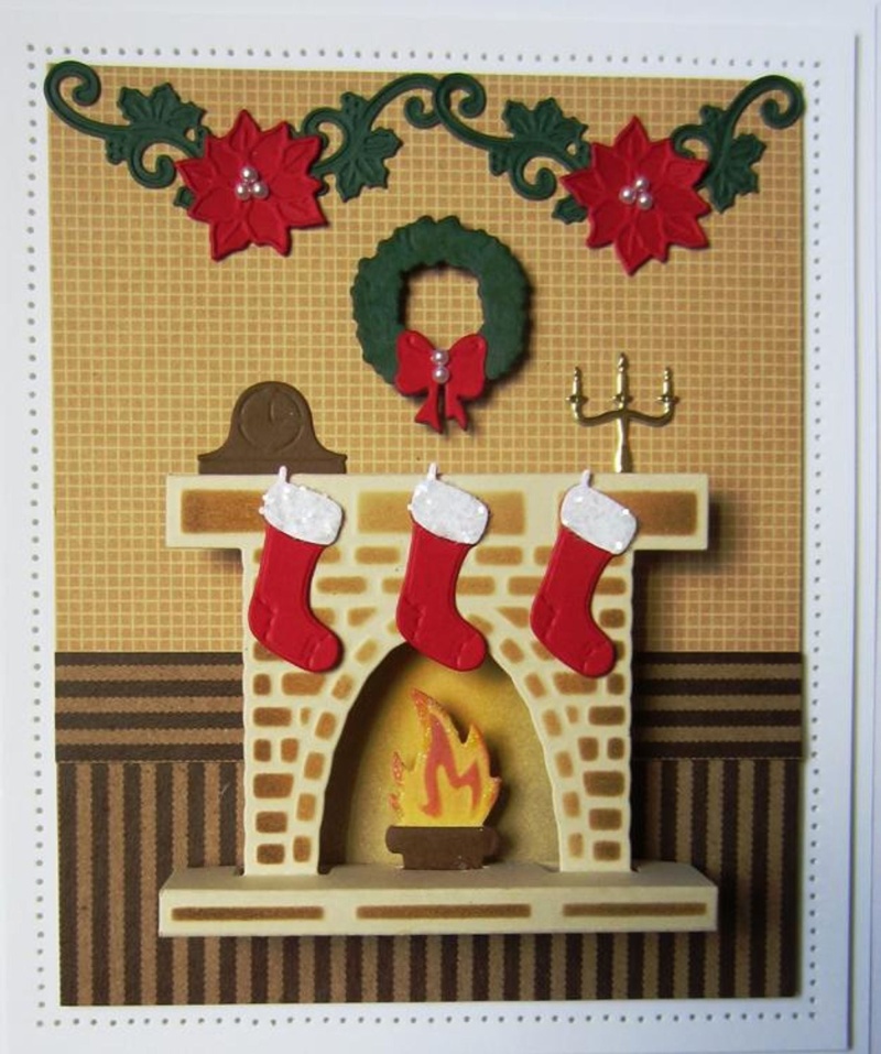 Festive Collection 3D Fireplace