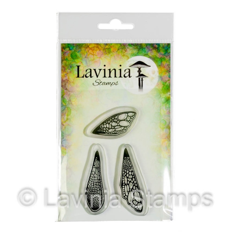 Lavinia Stamps - Moulted Wing Set