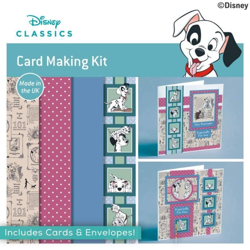 101 Dalmatians -Mini Card 6 In X 6 In Kit