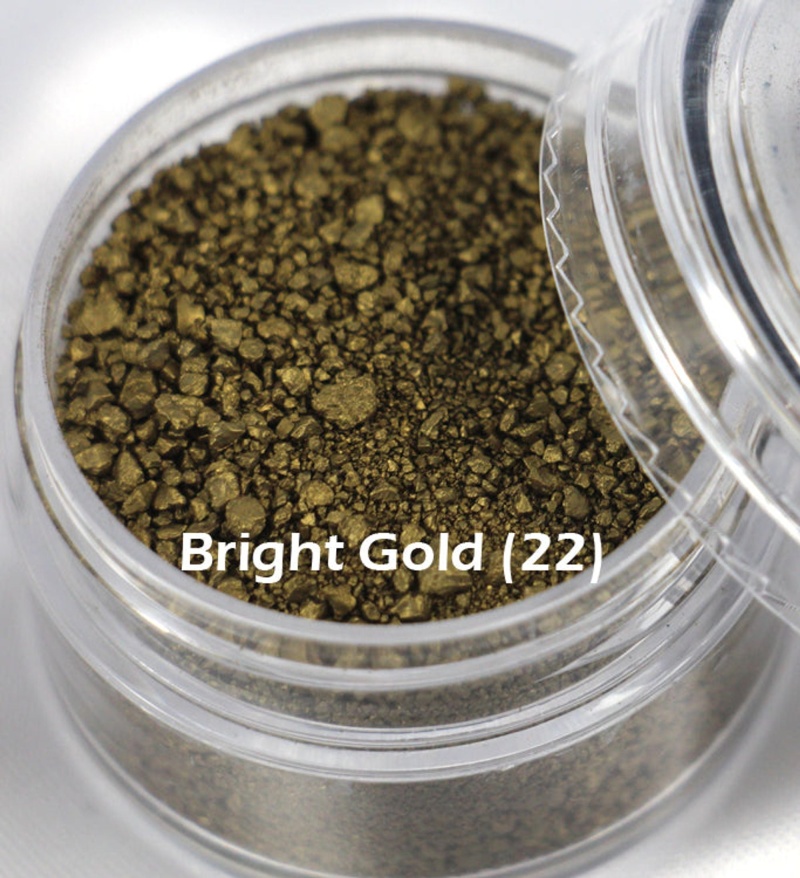 Cosmic Shimmer Ultra Thick Embossing Powder Bright Gold