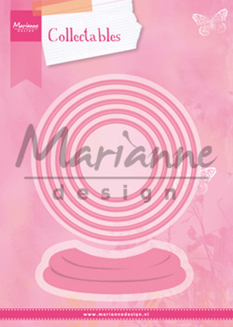 Marianne Design: Collectables Die Set - Snow Globe