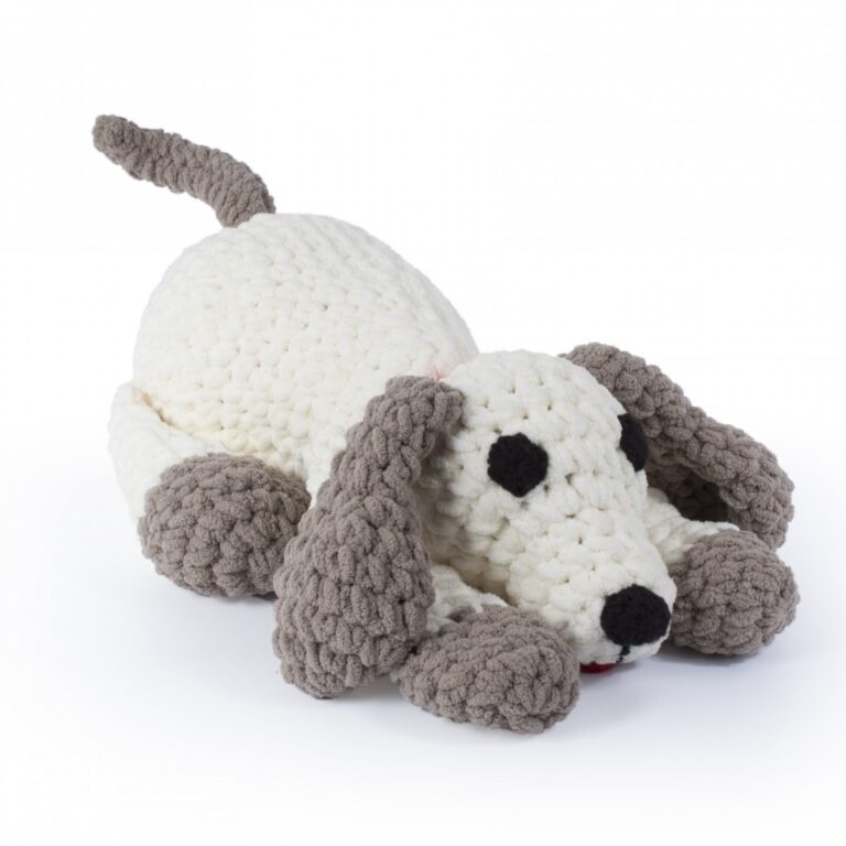 Knitty Critters Crochet Kit – Darcey Dog