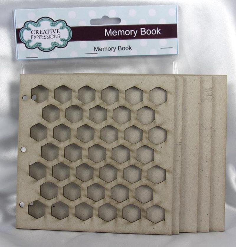 Creative Expressions Greyboard Memory Book