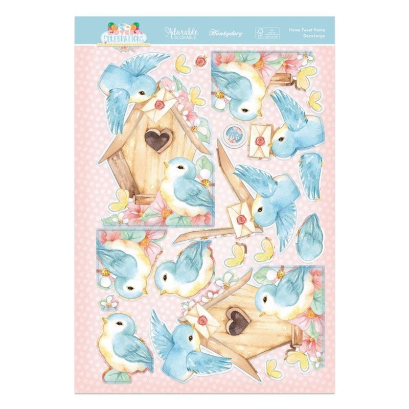 Cutest Celebrations Deco-Large Set - Home Tweet Home