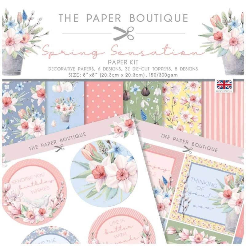 The Paper Boutique Spring Sensation Paper Kit