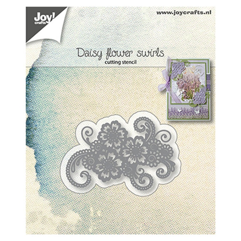 Joy! Craft Die - Daisy Flower-Swirls