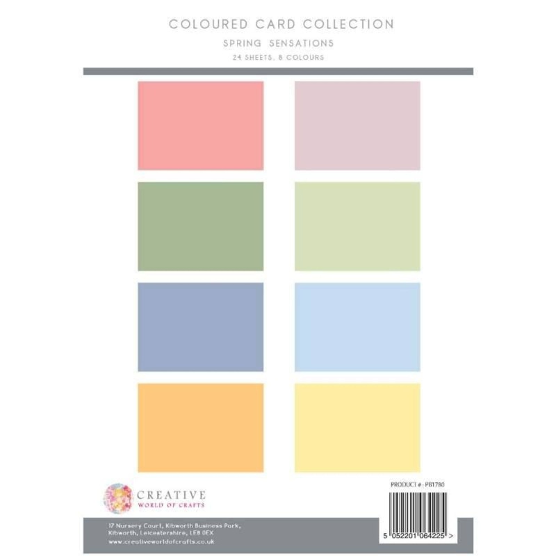 The Paper Boutique Spring Sensation Colour Card Collection