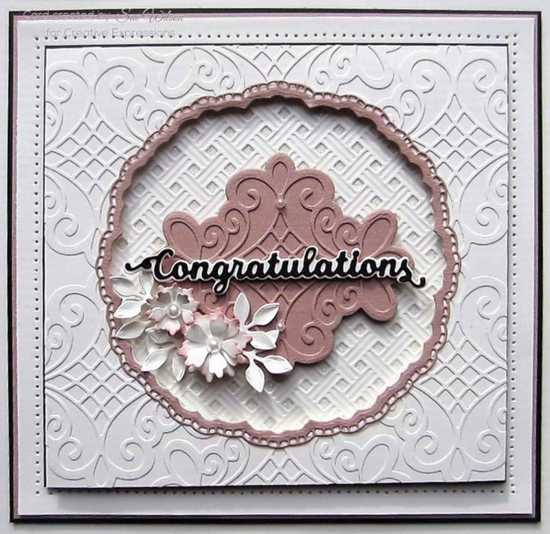 Creative Expressions Dies By Sue Wilson Frames And Tags Collection Beatrice