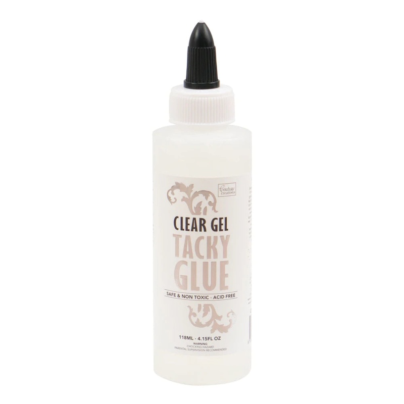 Couture Creations - Adhesive - Cleargel Tacky Glue (118Ml | 4.15 Fl Oz)