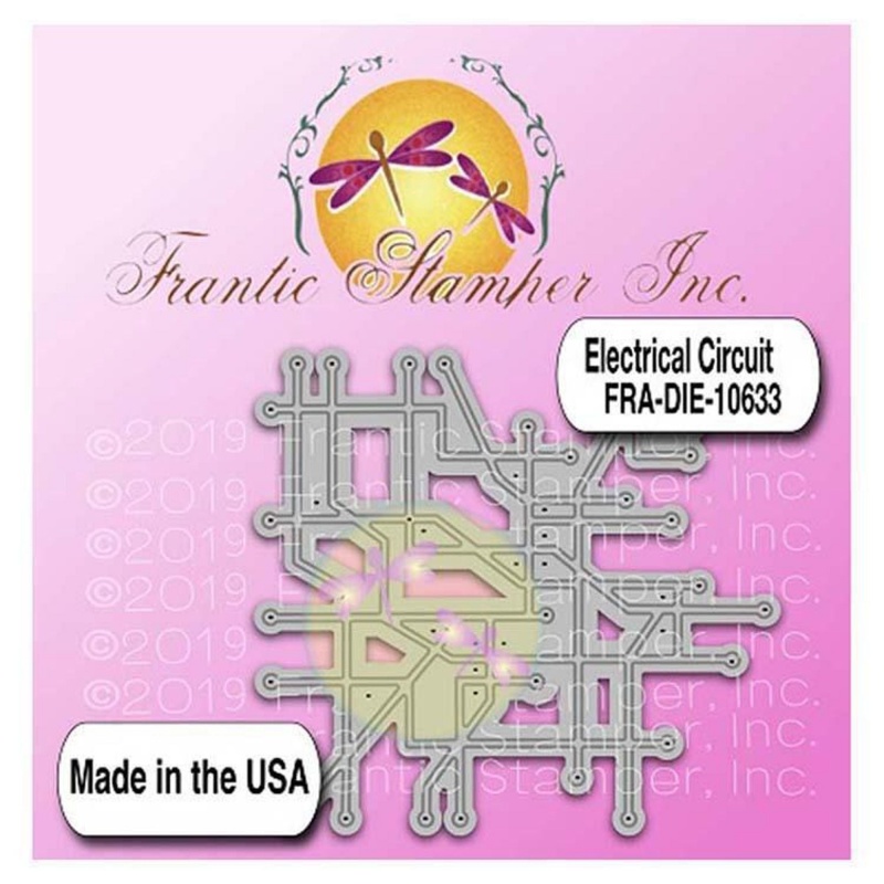 Frantic Stamper Precision Die - Electrical Circuit