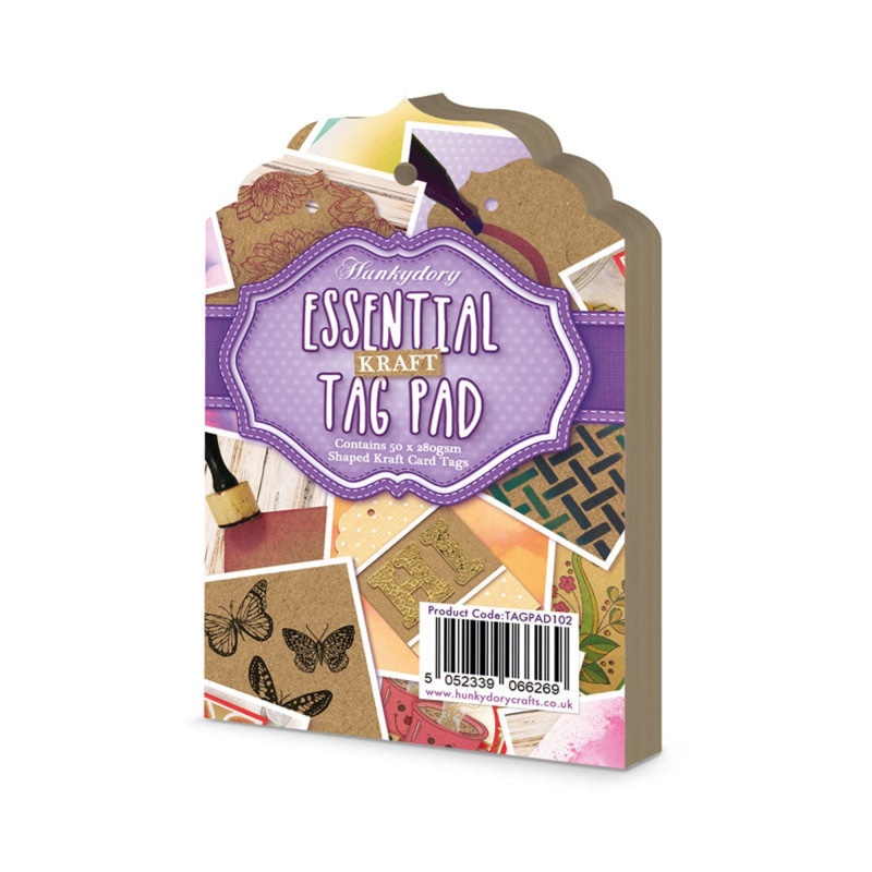 Essential Kraft Tag Pad