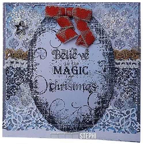 Stamp - Believe In The Magic Christmas