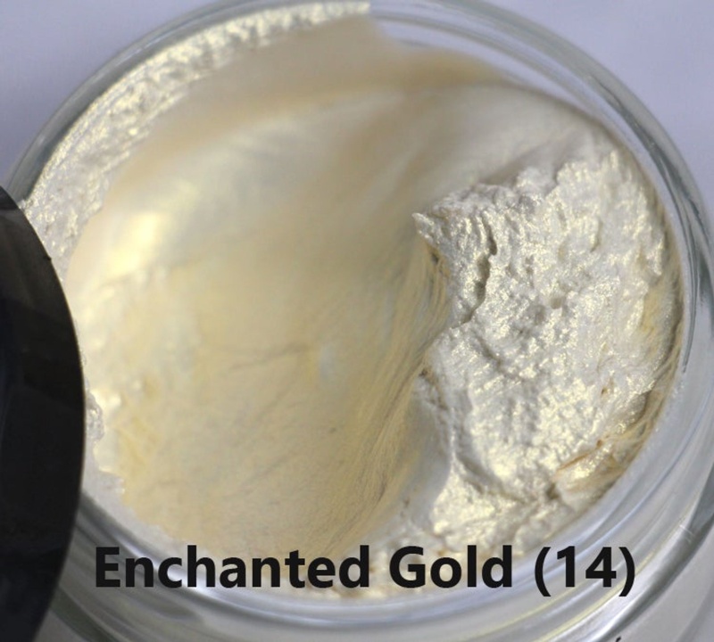 Cosmic Shimmer Metallic Gilding Polish Enchanted Gold
