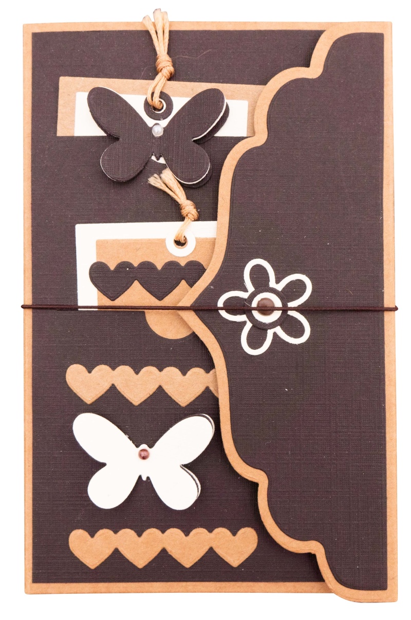 Sl Cutting Die Butterfly Journal Essentials 290X150x1mm 1 Pc Nr.162