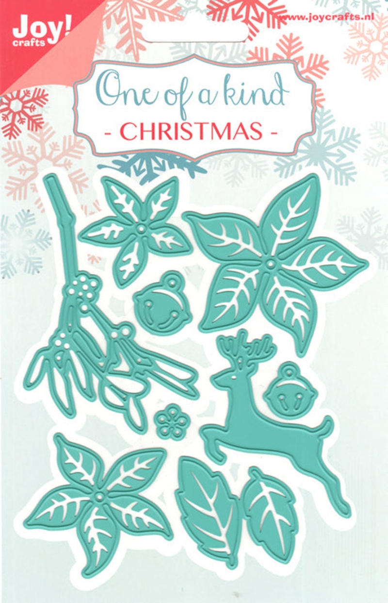 Joy! Crafts Cutting/ Embossing / Dembossing - Christmas Set