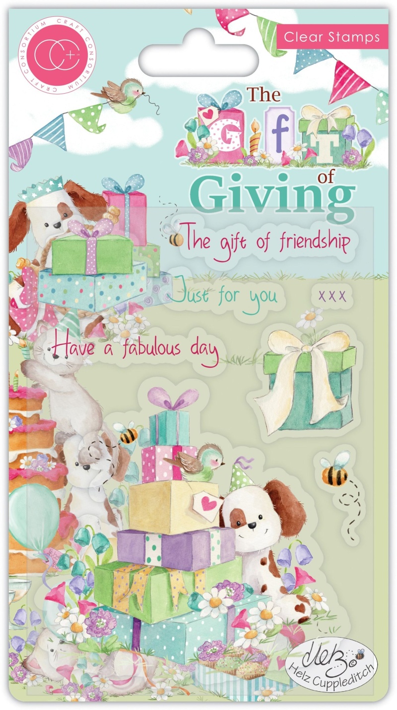 The Gift Of Giving Stamp Set - The Gift