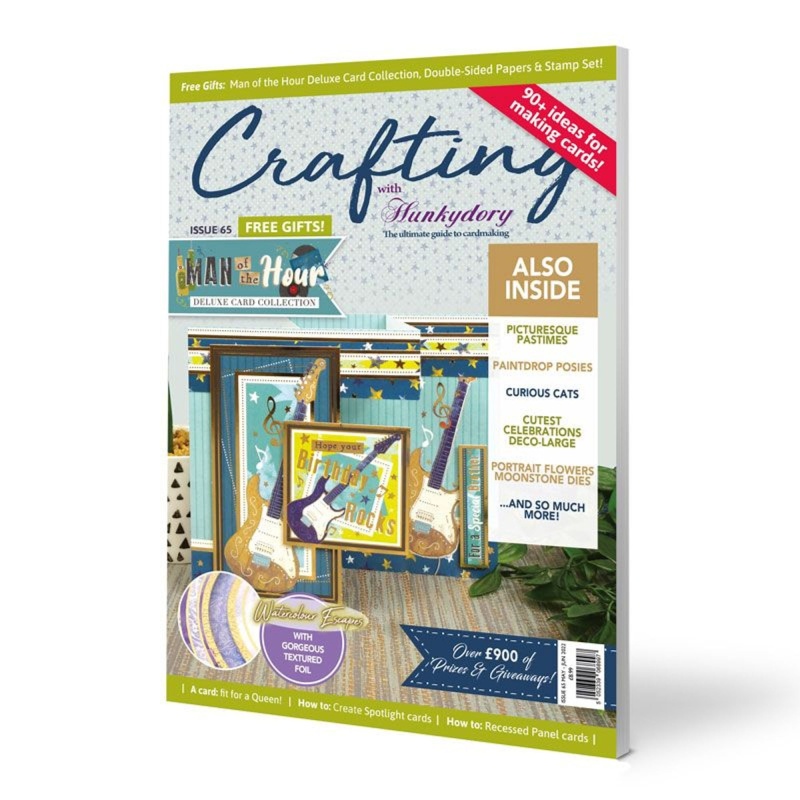 Crafting With Hunkydory Project Magazine - Issue 65