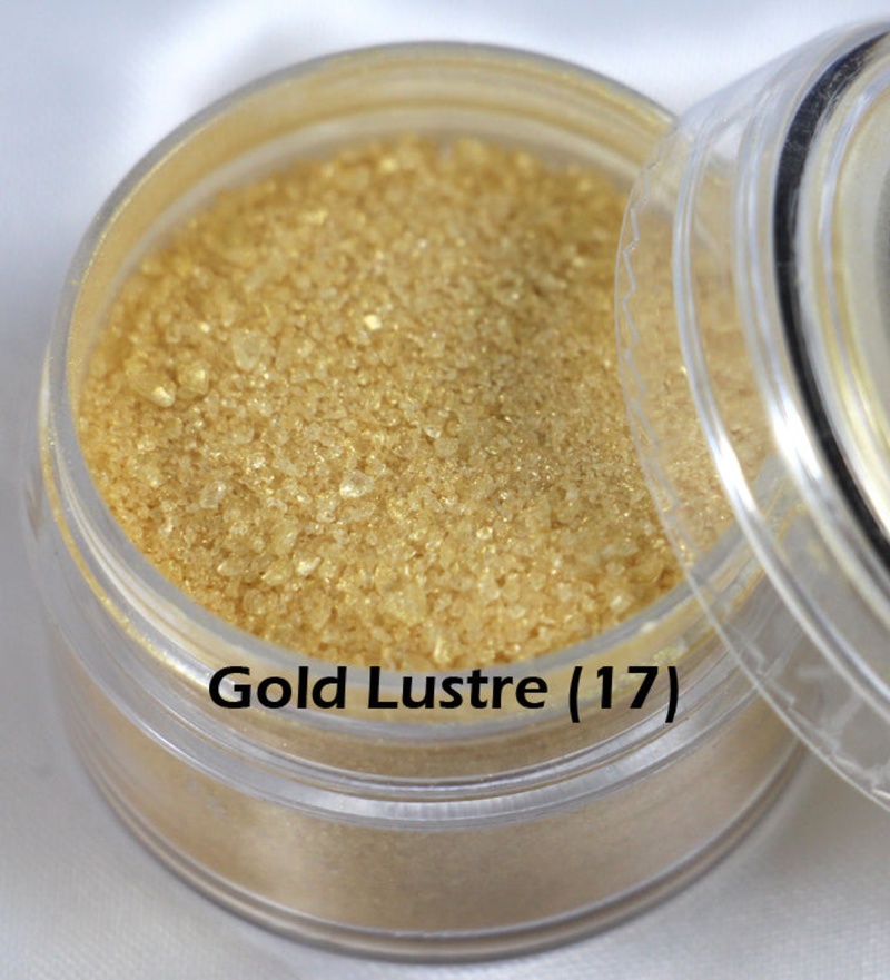 Cosmic Shimmer Ultra Thick Embossing Powder Golden Lustre
