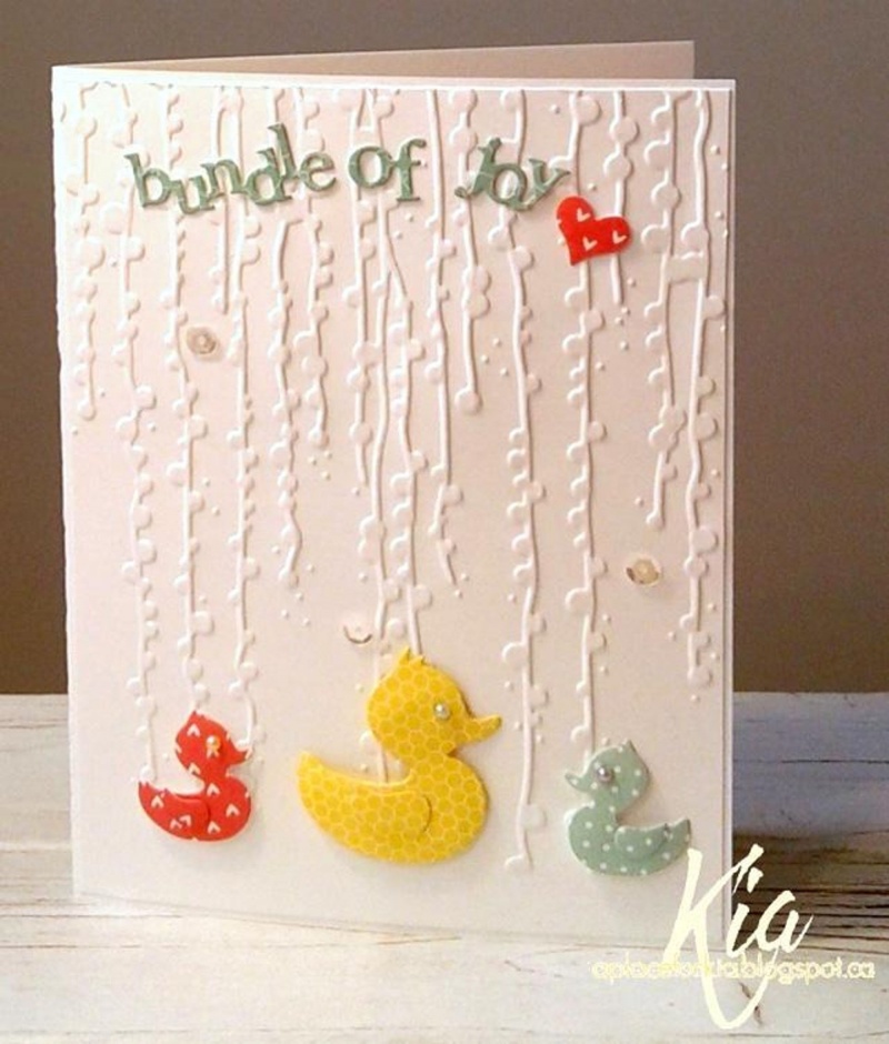 Frantic Stamper Precision Die - Mom And Baby Ducks