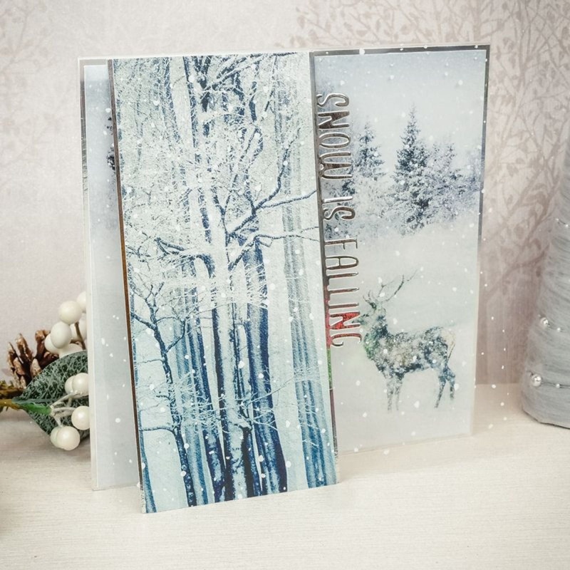 Adorable Scorable Pattern Packs - Sensational Snowscapes