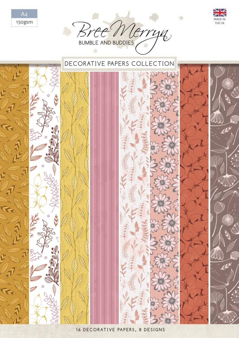 Bree Merryn Bumble & Buddies - Decorative Papers