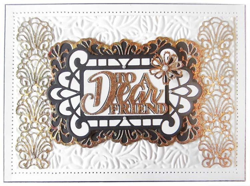 Dies By Sue Wilson Frames And Tags Priscilla's Border