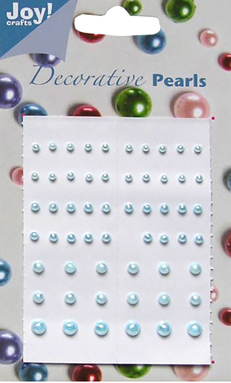 Decorative Pearls Light Blue
