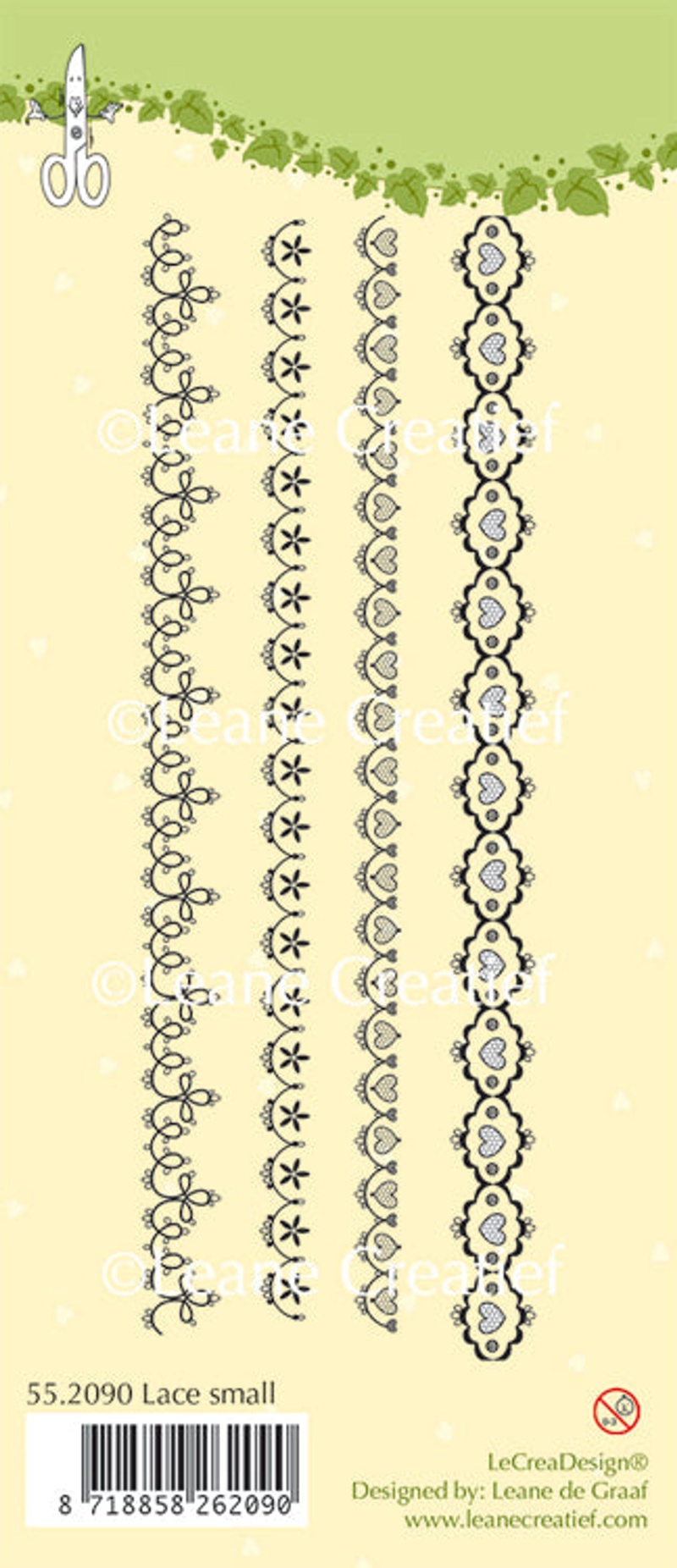 Clear Stamp Lace Small