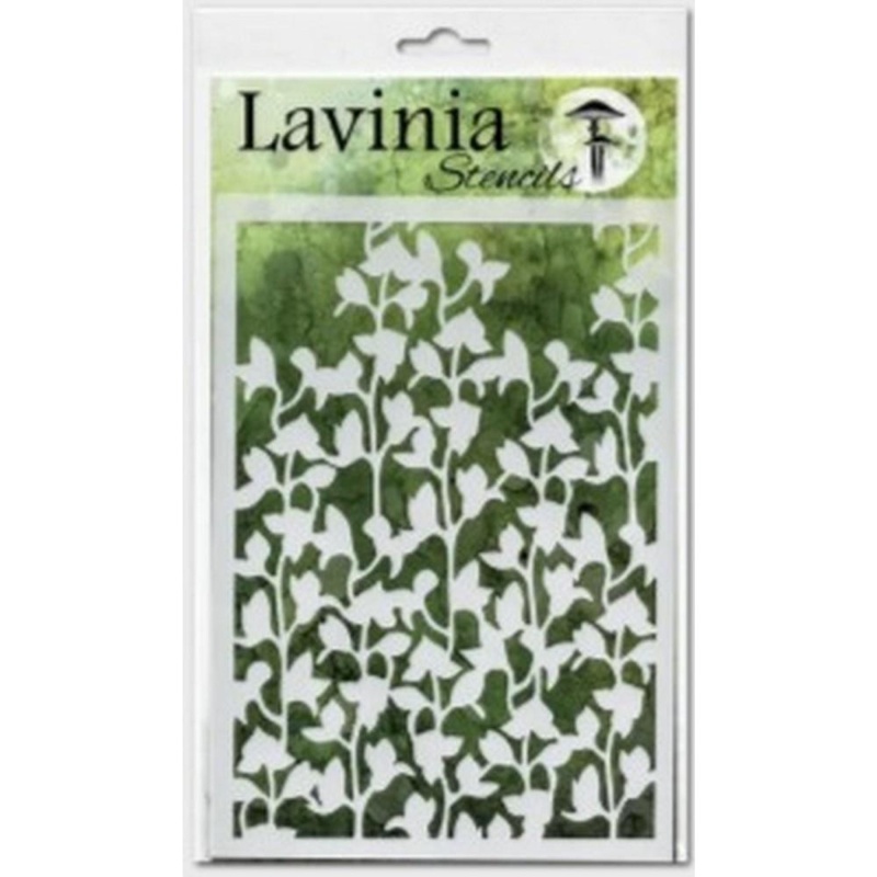 Lavinia Stencil - Orchid