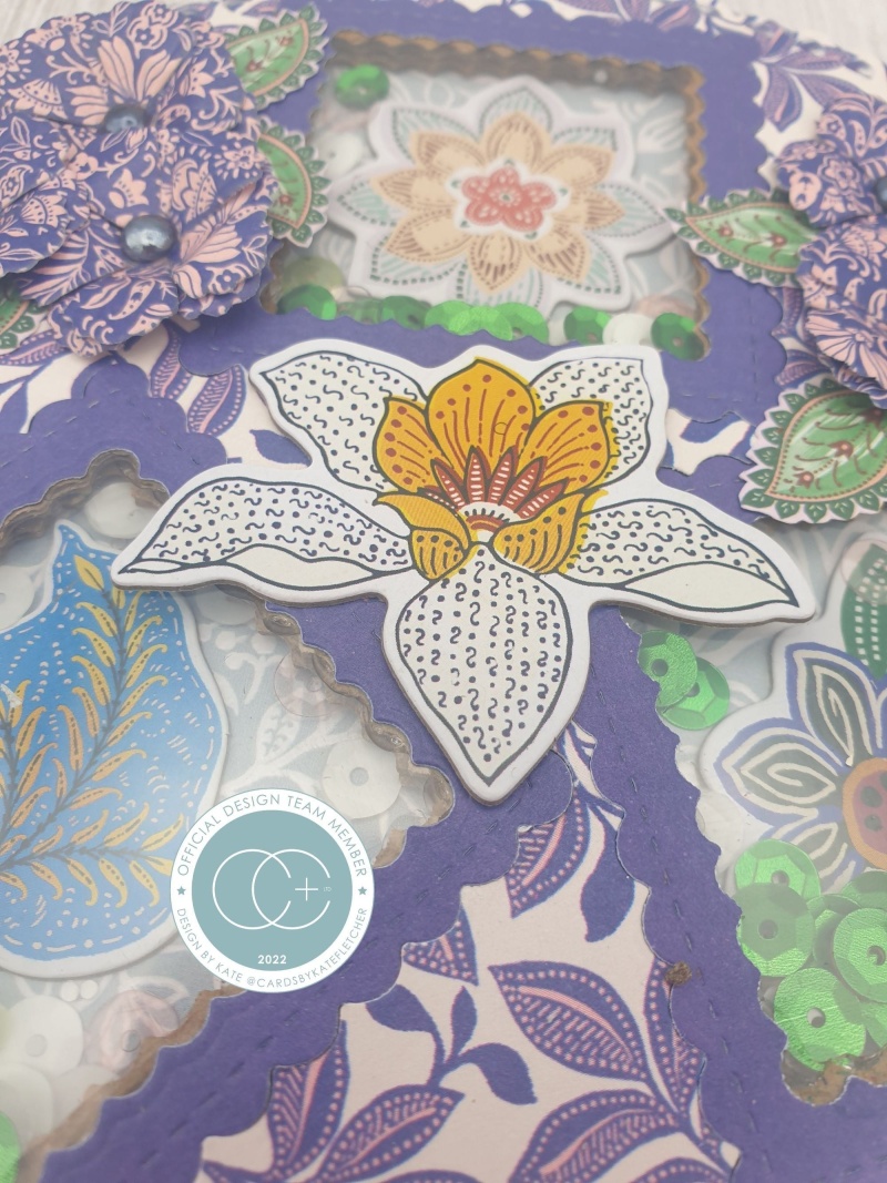 Craft Consortium Enchanted Jungle - 6X6 Paper Pad