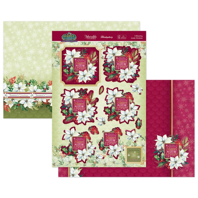 A Blooming Lovely Christmas Luxury Topper Set