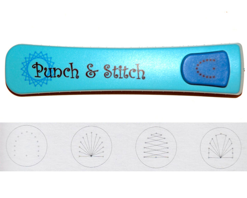 Punch & Stitch - Scallop
