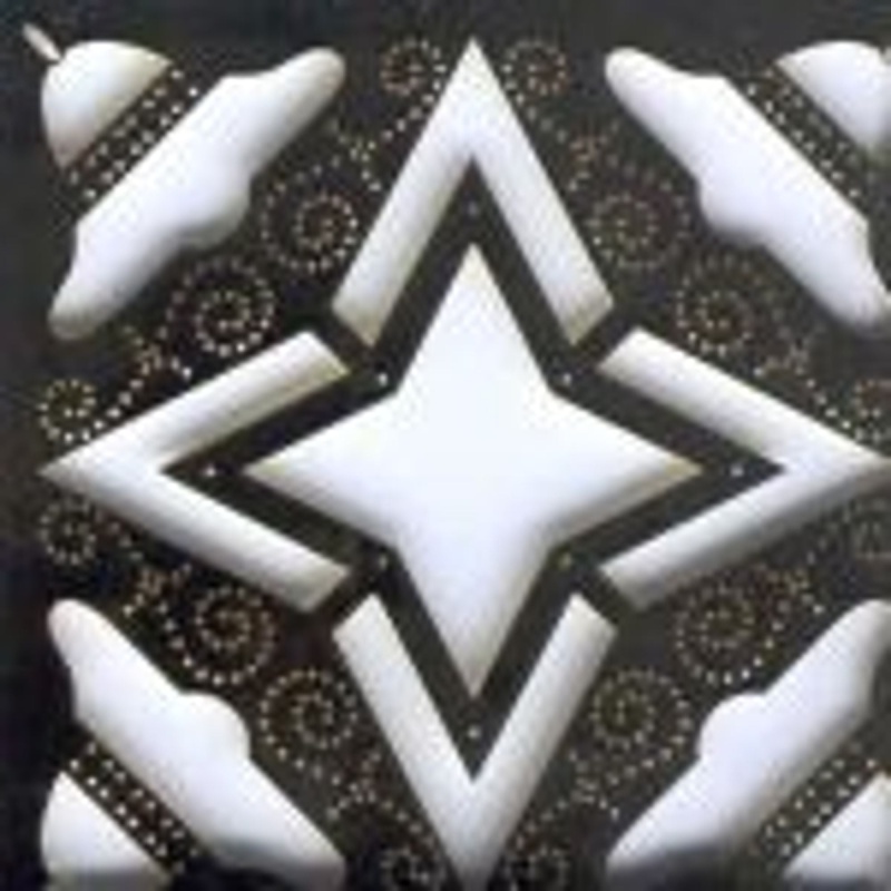 Emboss/Cutting/ Embroidery Stencil - Star (Ef8030)