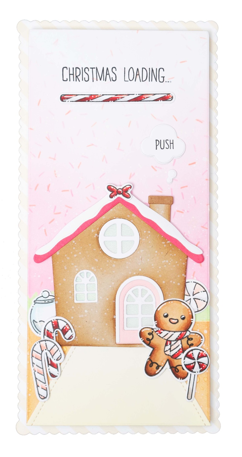 Ss Cutting Die Cosy House Sweet Stories 102X209x1mm 27 Pc Nr.426