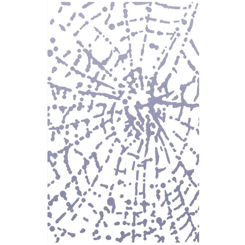 Texture Stencil 5"X8" Spider Net