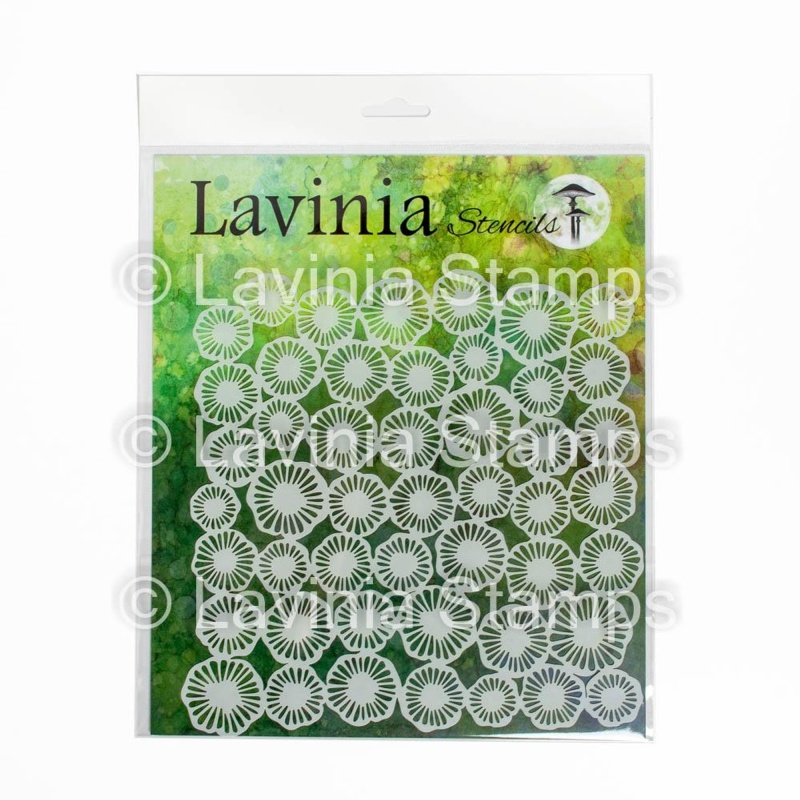 Lavinia Stencil - Posy