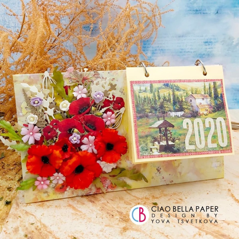 Ciao Bella Under The Tuscan Sun Creative Pad A4 9/Pkg