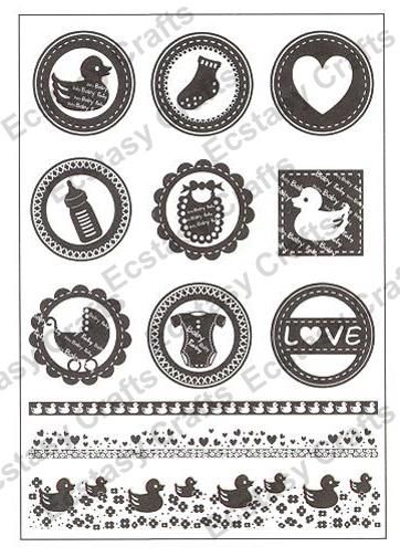 Clear Stamps - Baby