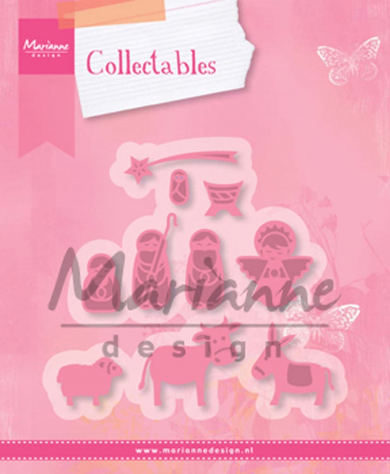 Marianne Design: Collectables Die Set - Nativity Set
