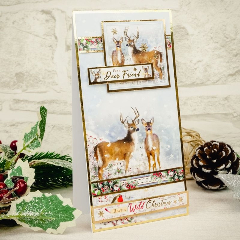 Festive Forest Luxury Topper Set