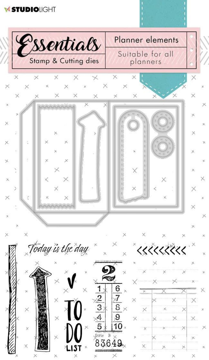 Clear Stamp Planner Essentials nr.510