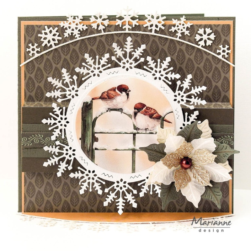 Marianne Design Craftables Die - Chain Of Snowflakes