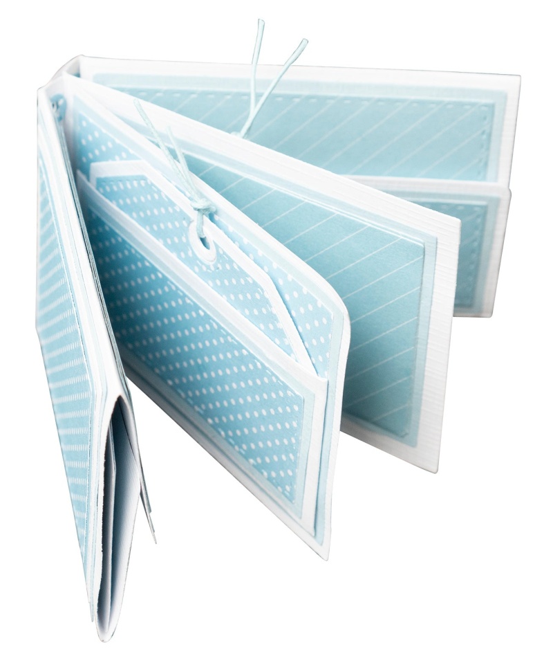 Sl Cutting Dies Pocket Creative Folder Essentials 290X150x1mm 26 Pc Nr.454