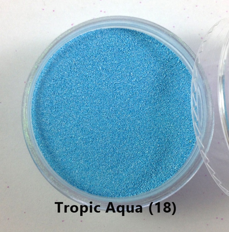 Cosmic Shimmer Blaze Embossing Powder Tropic Aqua