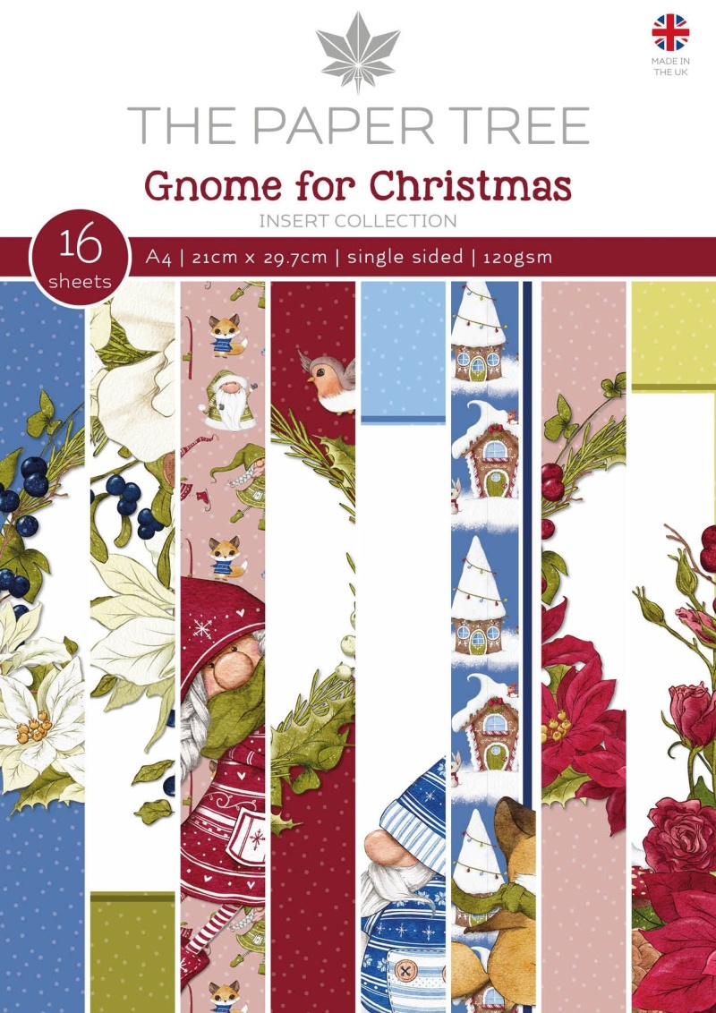 The Paper Tree Gnome For Christmas A4 Insert Collection