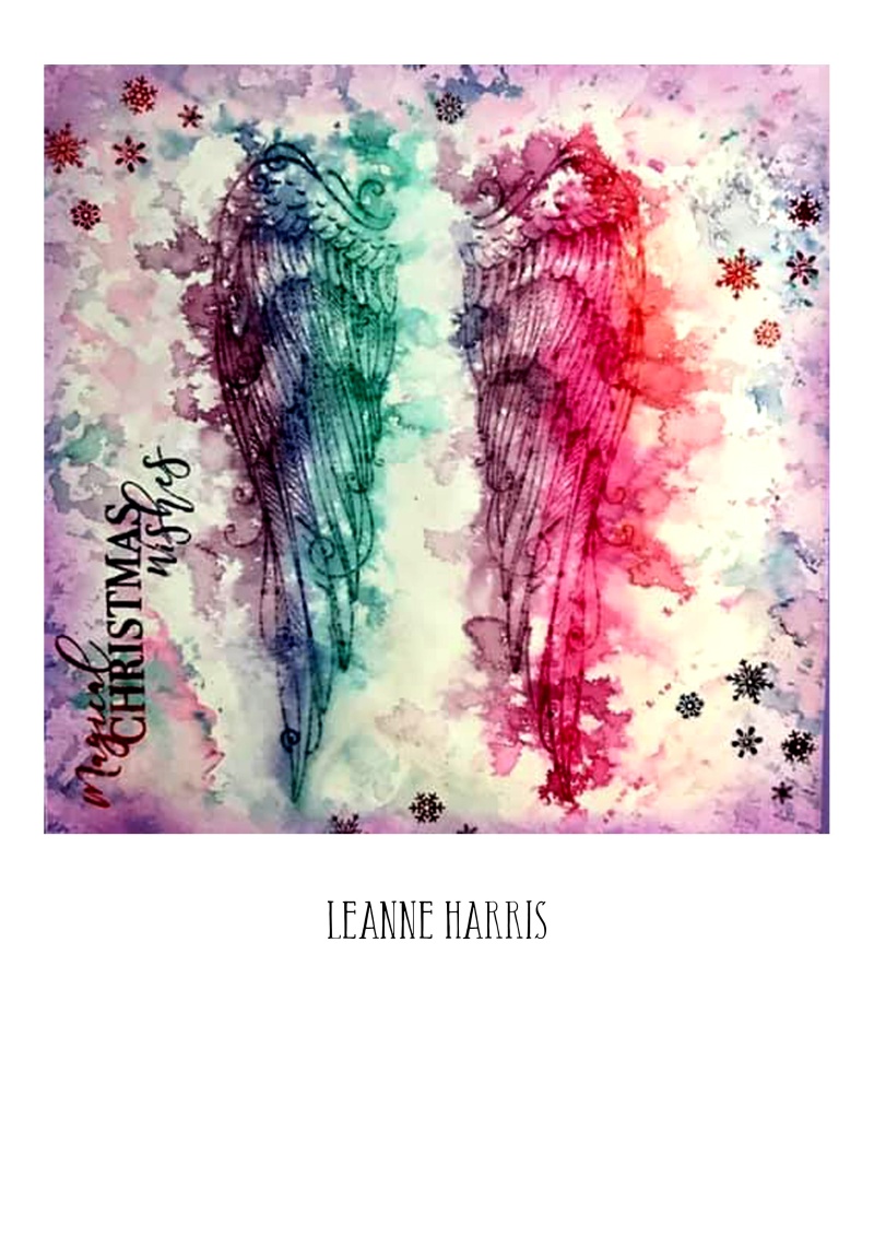 Pink Ink Designs Flying High 6 In X 4 In Clear Stamp Set