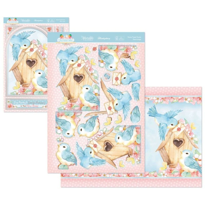 Cutest Celebrations Deco-Large Set - Home Tweet Home