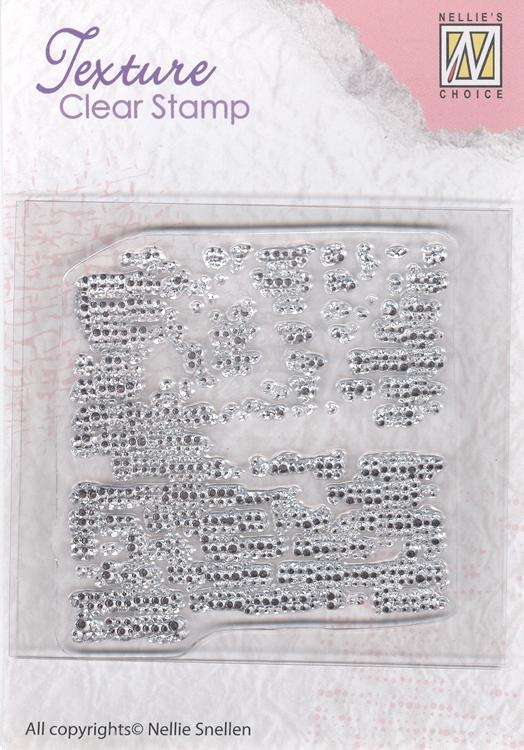 Texture Clear Stamp - Fabric