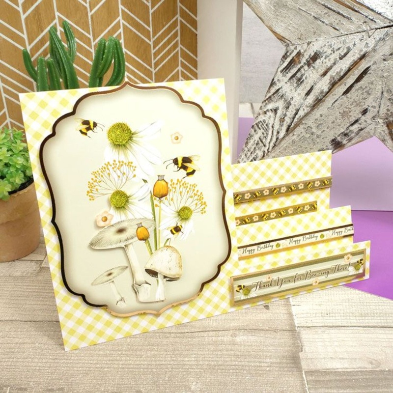 Hunkydory A5 Card Blanks & Envelopes - Gingham